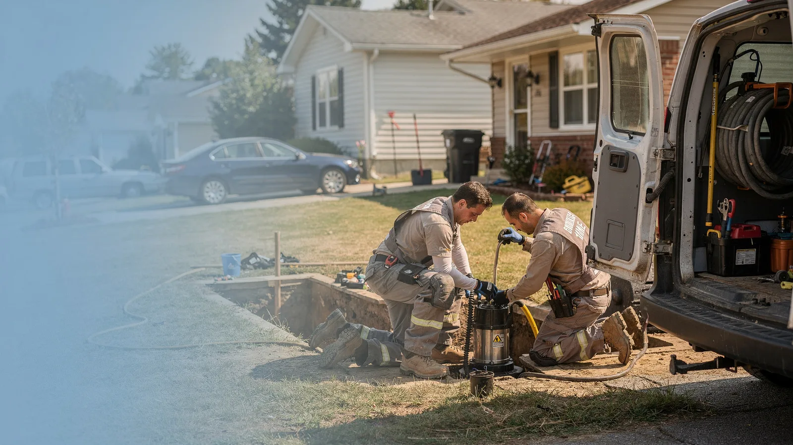 Sump Pump Installation in Lake Dallas, TX near me